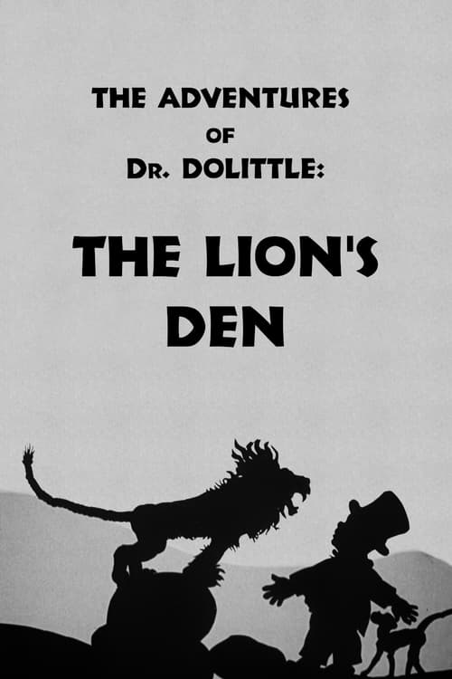 Poster for DR. DOLITTLE: LION’S DEN: German Version