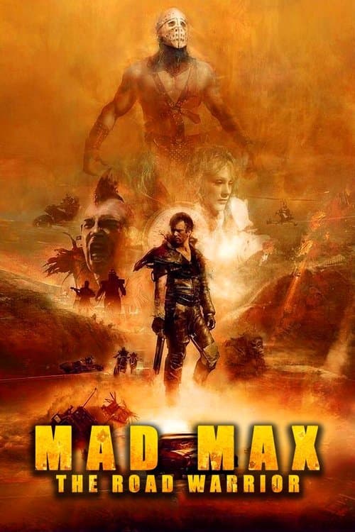 Poster for Mad Max 2: The Road Warrior