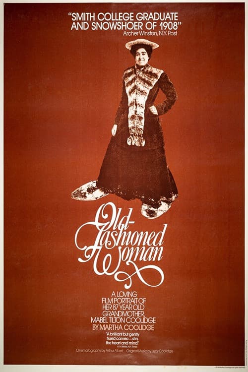 Poster for Old-Fashioned Woman