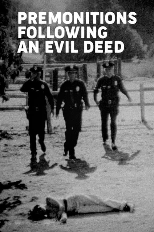 Poster for Premonitions Following an Evil Deed