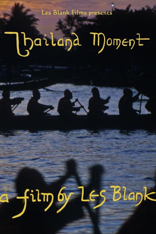 Poster for Thailand Moment