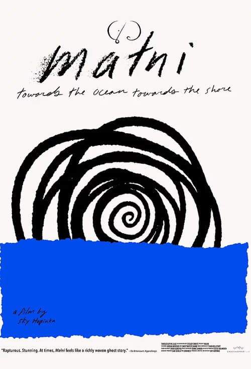 małni—towards the ocean, towards the shore