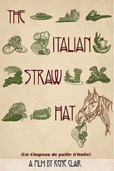 Poster for The Italian Straw Hat