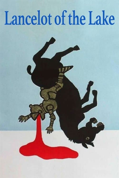 Poster for Lancelot du lac