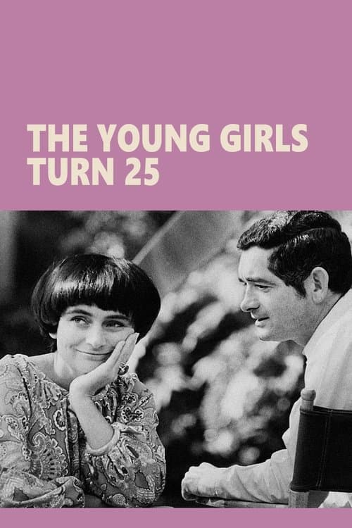 Poster for The Young Girls Turn 25