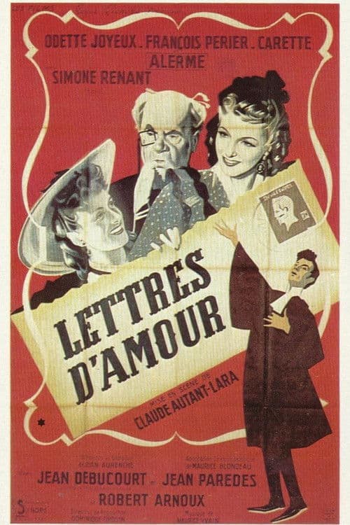Poster for Lettres d’amour