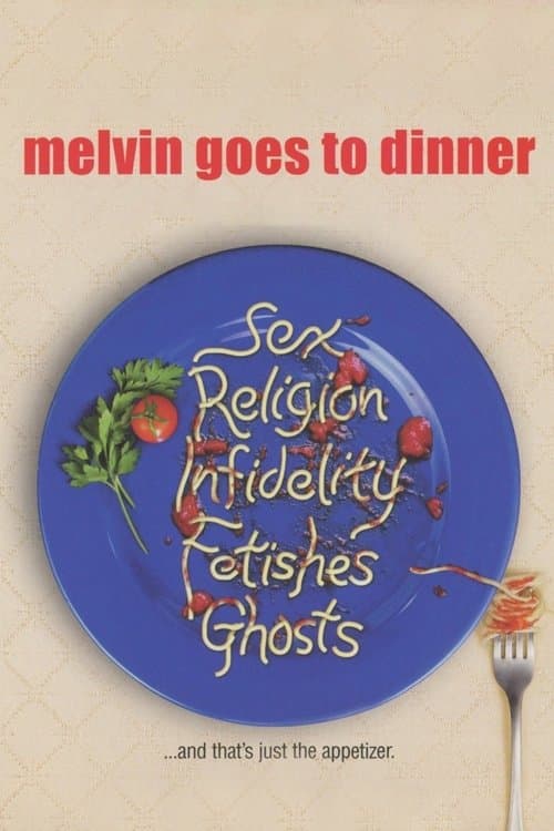 Poster for Melvin Goes to Dinner