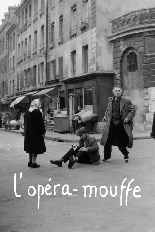 Poster for L’Opéra mouffe