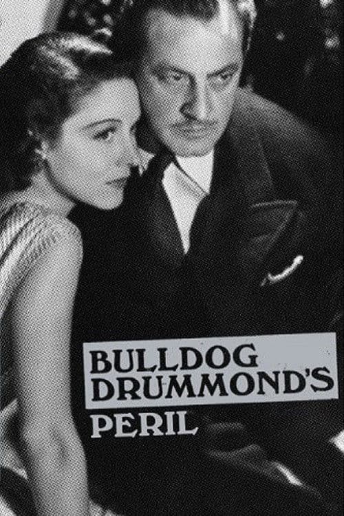 Poster for Bulldog Drummond’s Peril