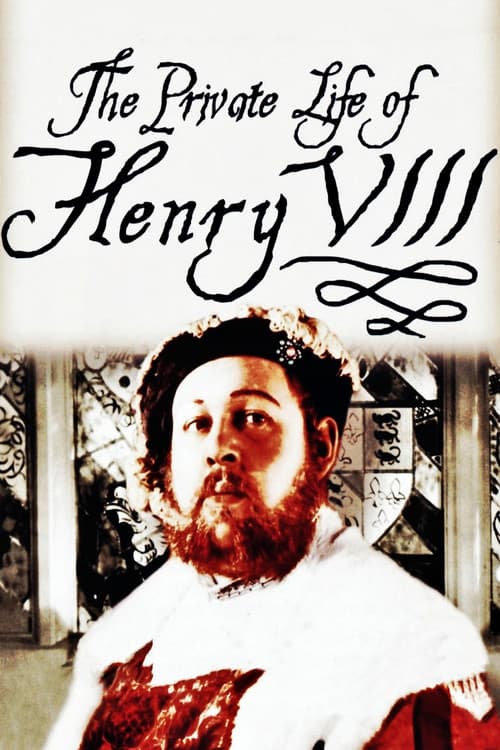 Poster for The Private Life of Henry VIII