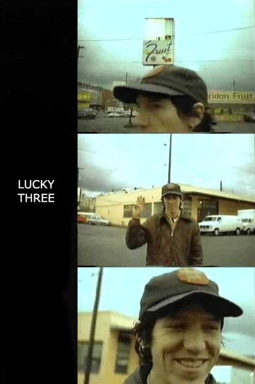Poster for Lucky Three