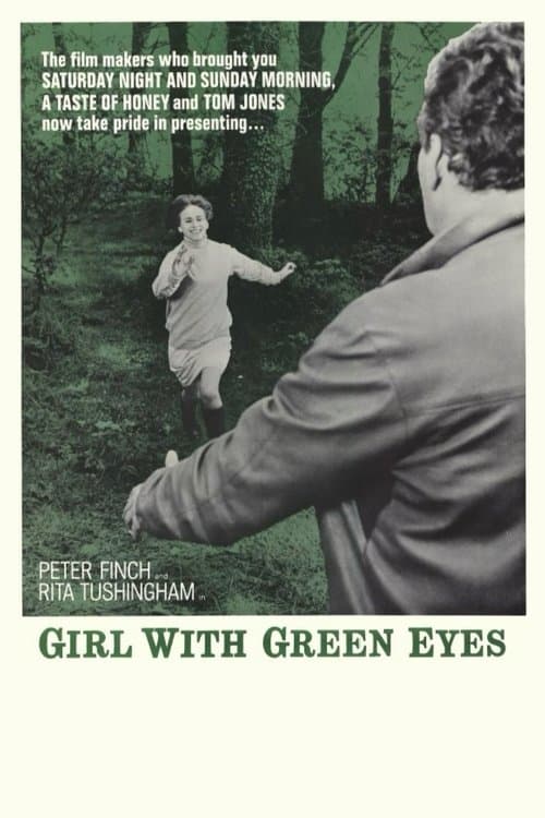 Poster for Girl with Green Eyes