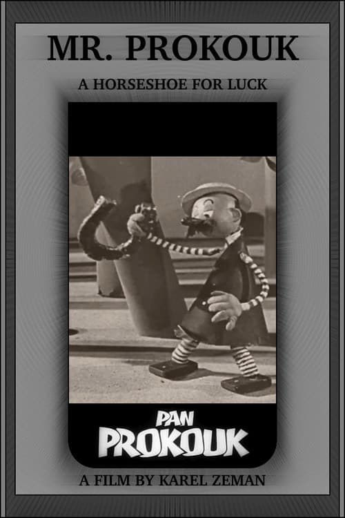 Poster for A Horseshoe for Luck