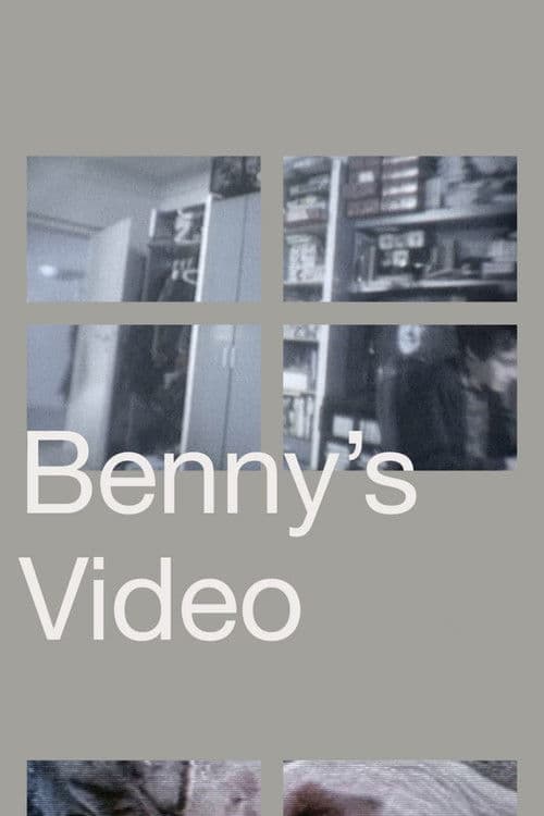 Poster for Benny’s Video