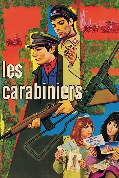 Poster for Les carabiniers