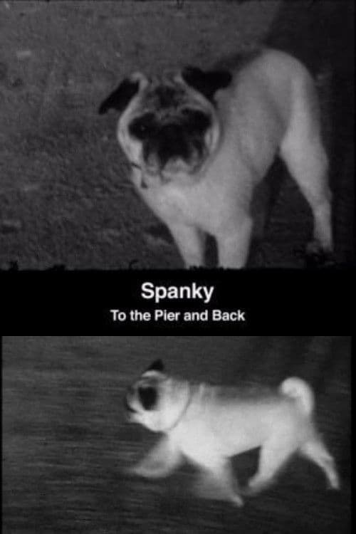 Poster for Spanky: To the Pier and Back