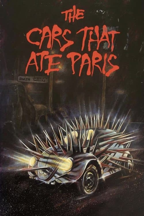 Poster for The Cars That Ate Paris