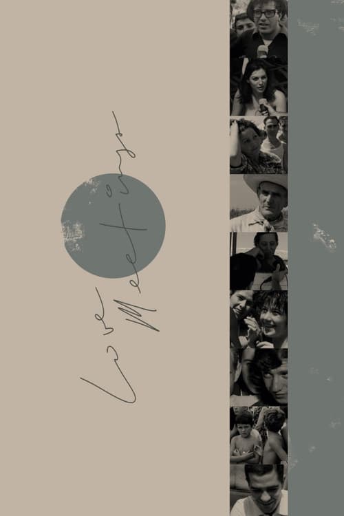 Poster for Love Meetings
