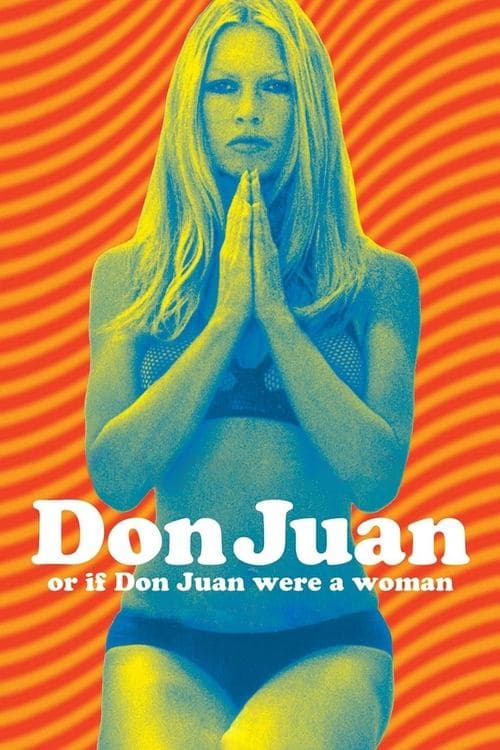 Poster for Don Juan (or if Don Juan Were a Woman)