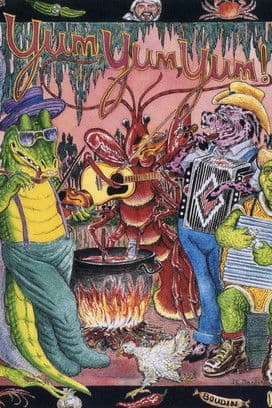 Poster for Yum, Yum, Yum! A Taste of Cajun and Creole Cooking