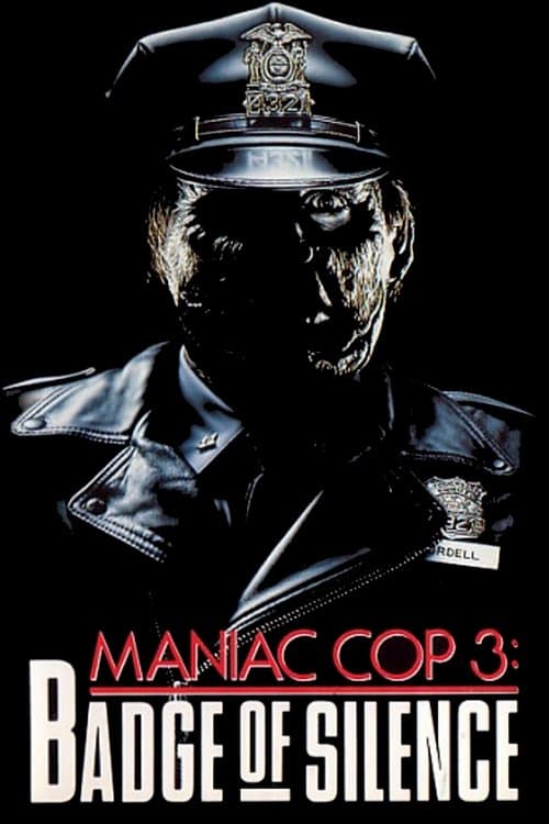 Poster for Maniac Cop 3: Badge of Silence