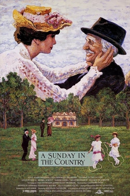 Poster for A Sunday in the Country