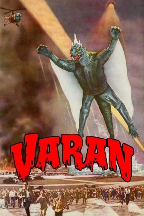 Poster for Varan the Unbelievable
