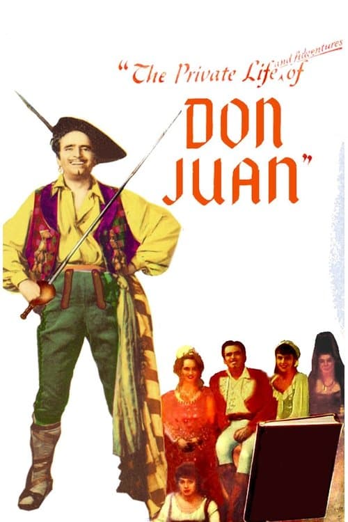 Poster for The Private Life of Don Juan