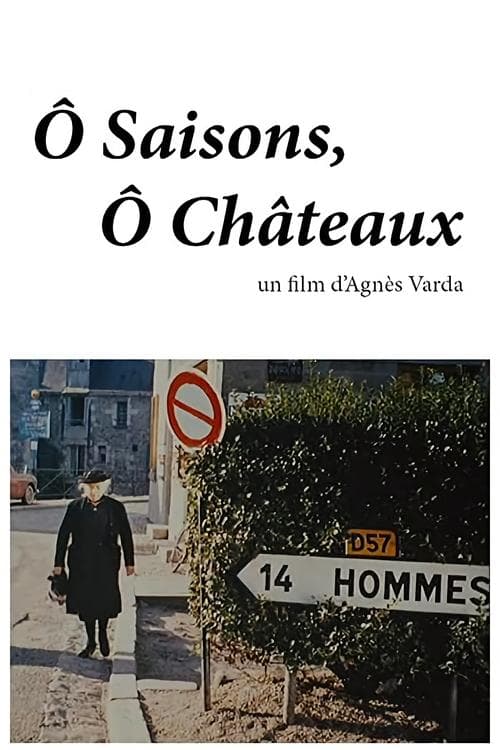 Poster for Ô saisons, ô châteaux