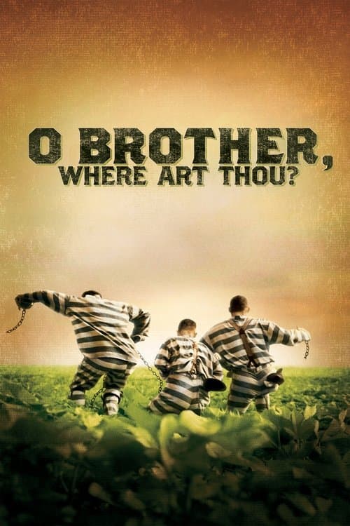Poster for O Brother Where Art Thou