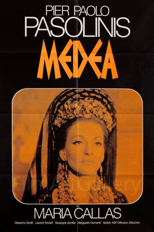 Poster for Medea