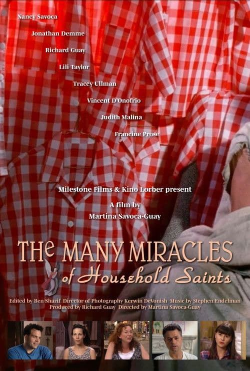 Poster for The Many Miracles of Household Saints