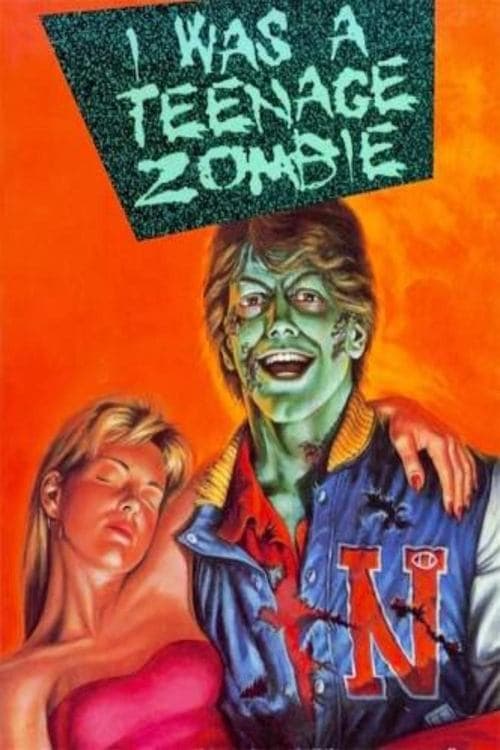 Poster for I Was a Teenage Zombie