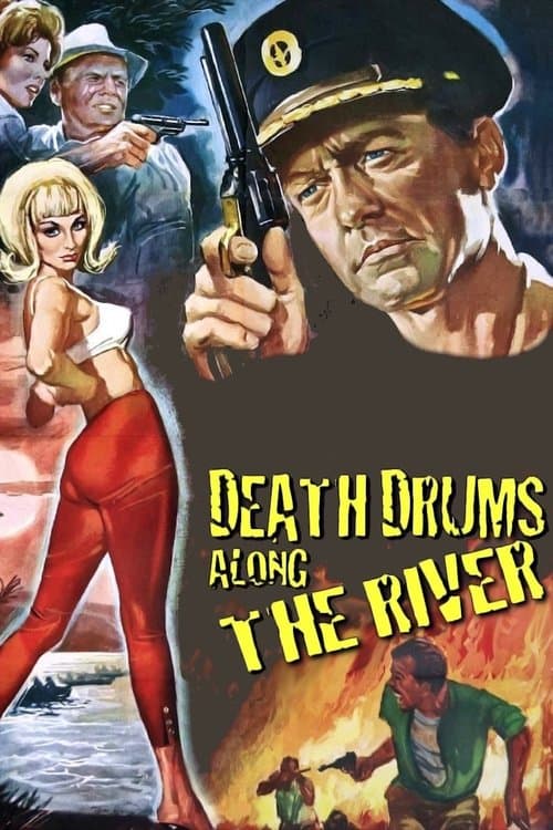 Poster for Death Drums Along the River