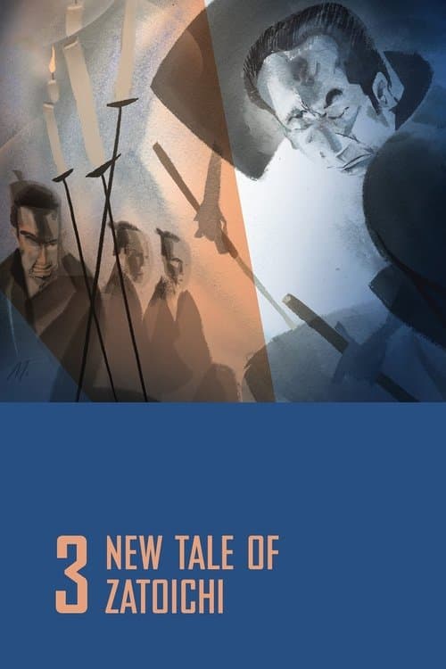 Poster for New Tale of Zatoichi