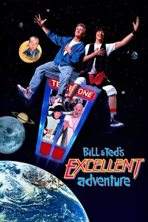 Poster for Bill & Ted’s Excellent Adventure