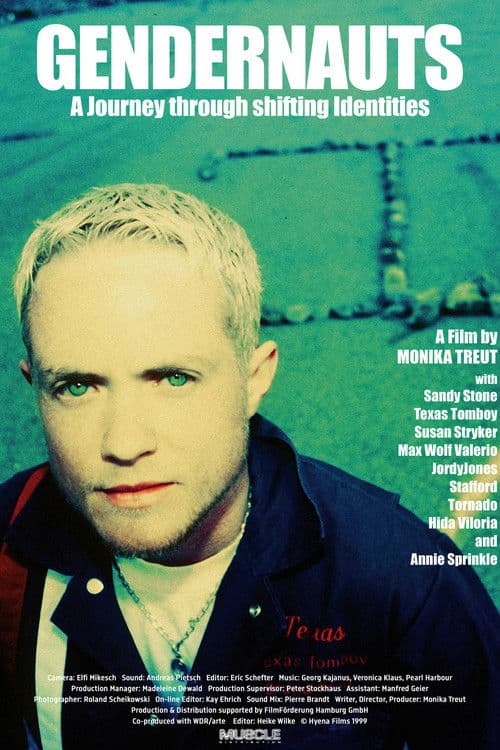 Poster for Gendernauts: A Journey Through Shifting Identities