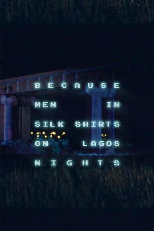 Poster for Because Men in Silk Shirts on Lagos Nights