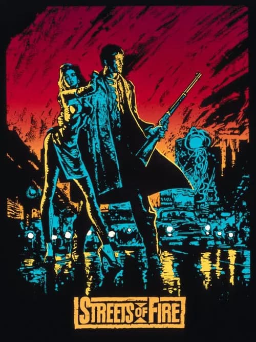 Poster for Streets Of Fire
