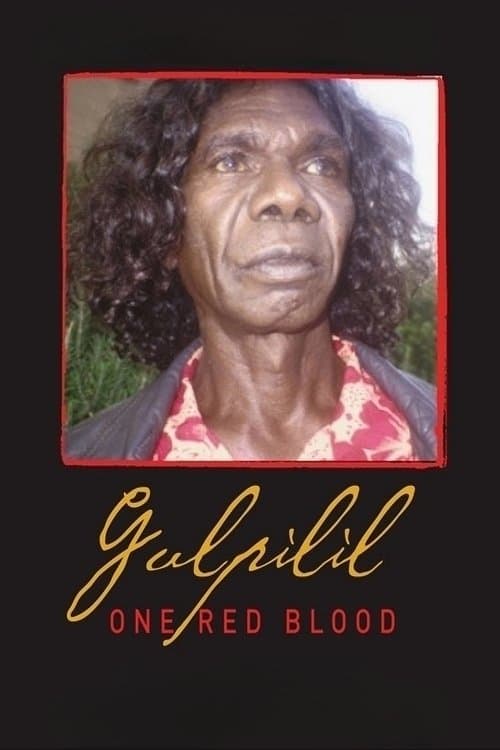 Poster for Gulpilil—One Red Blood