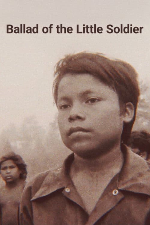 Poster for Ballad of the Little Soldier