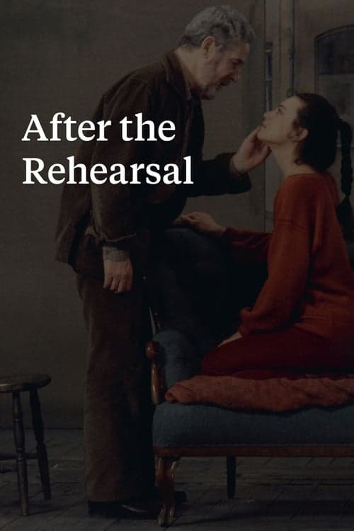 Poster for After the Rehearsal