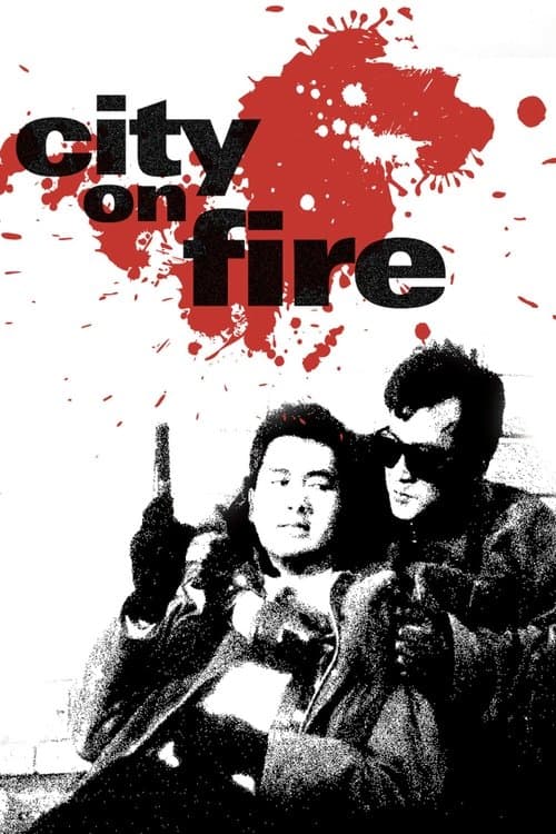 Poster for City on Fire