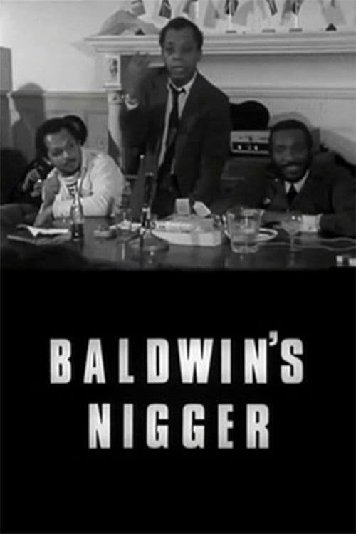 Poster for Baldwin’s Nigger