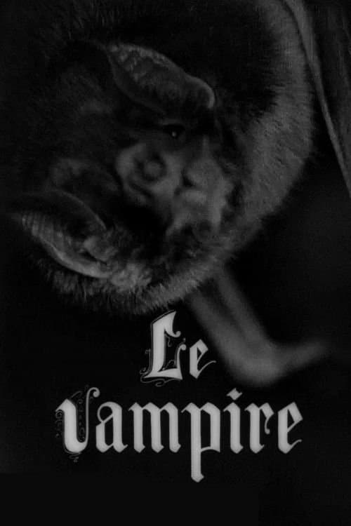 Poster for The Vampire