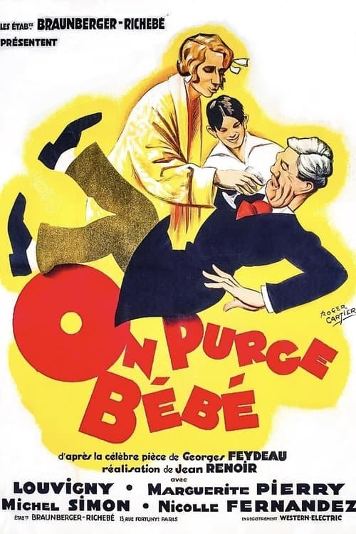 Poster for On purge bébé