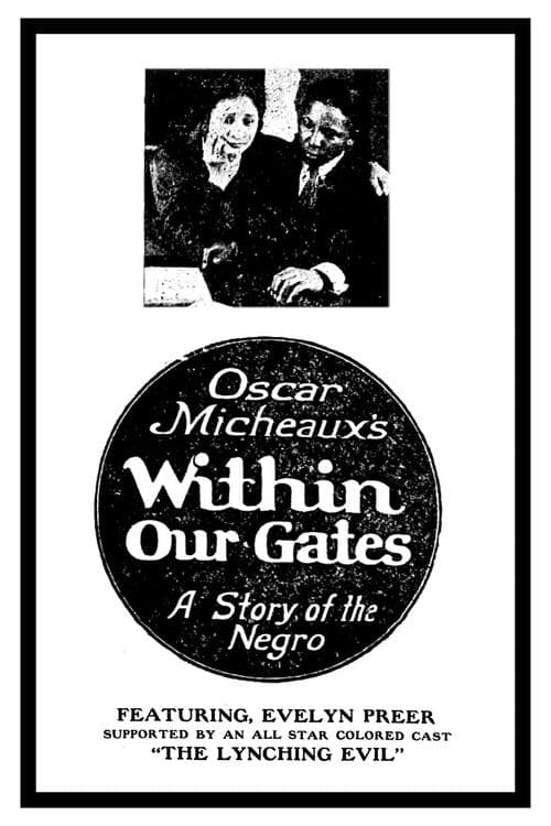 Poster for Within Our Gates
