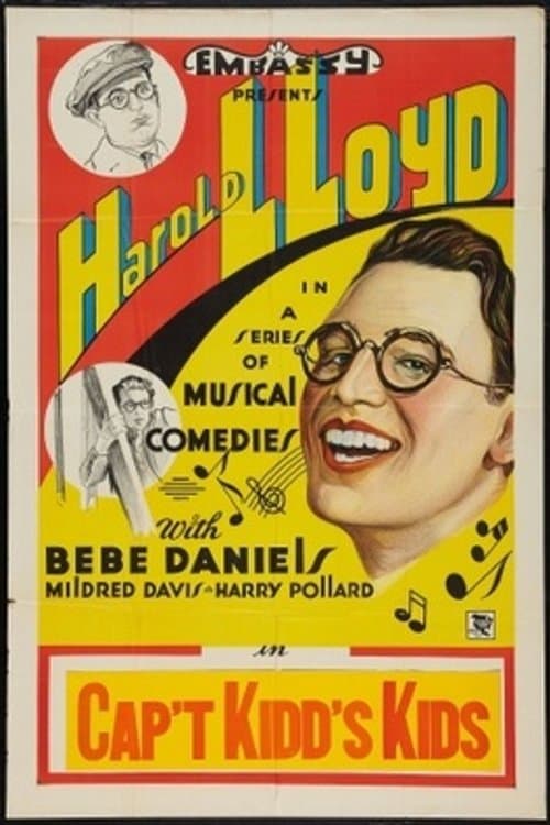 Poster for Captain Kidd’s Kids