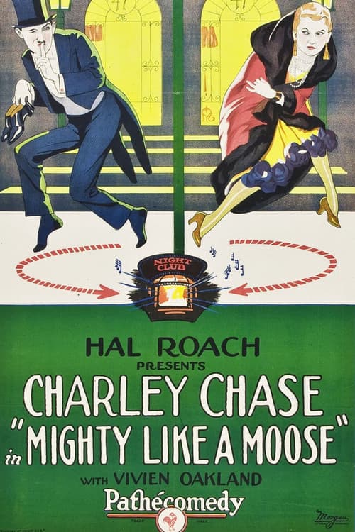 Poster for Mighty Like a Moose