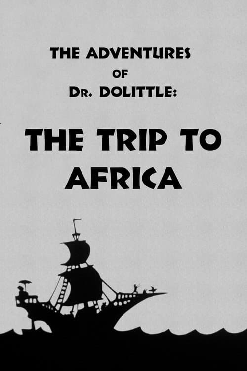 Poster for Dr. Dolittle: A Trip to Africa